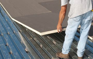 benefits of insulating Lydbury North flat roofing