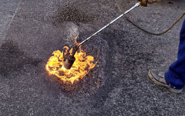 Lydbury North flat roofing repairs