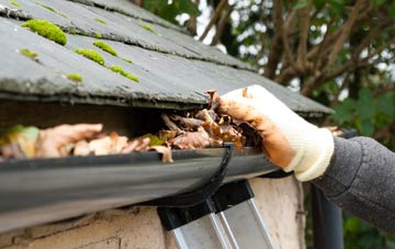 gutter cleaning Lydbury North, Shropshire