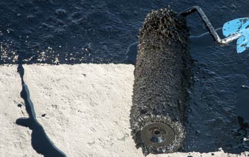 Lydbury North liquid sealant waterproofing