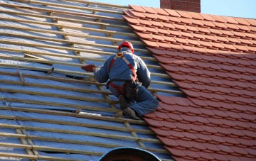roof tiles Lydbury North, Shropshire